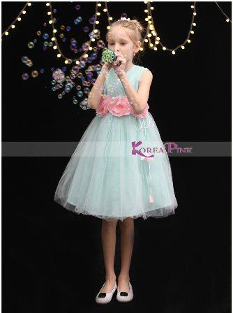 dress mewah korea anak